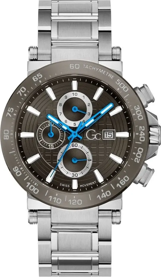 Silver Stainless Steel Bracelet Watch