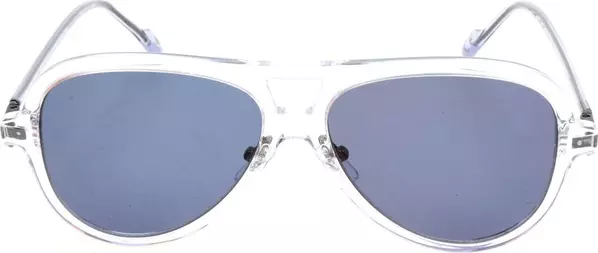 Transparent Acetate Sunglasses