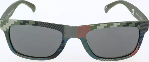 Multicolor Acetate Sunglasses