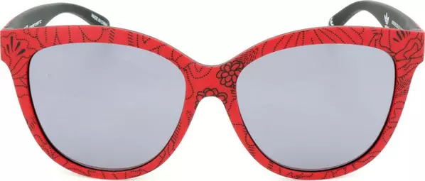 Red Acetate Sunglasses