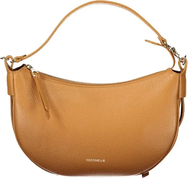 Marrone Pelle Woman Shoulder Bag