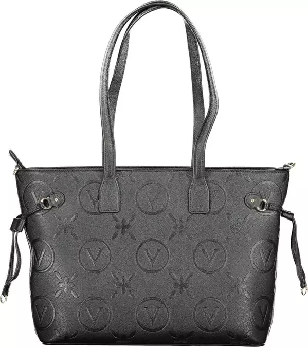 Nero Poliuretano Donna Bag
