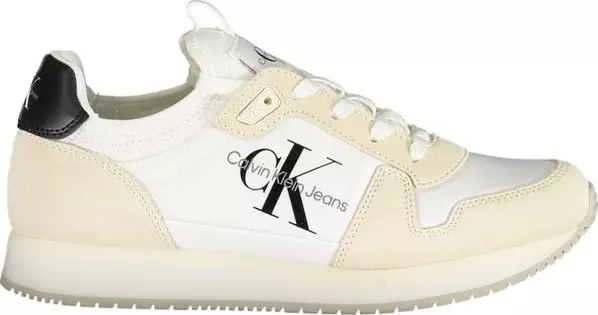 Bianco Polyurethane Women Sneaker