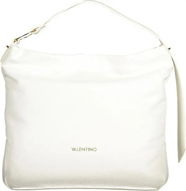 White Polyurethane Women's Bag