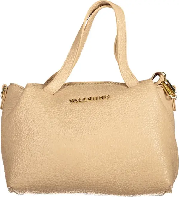 Beige Poliuretano Women's Bag