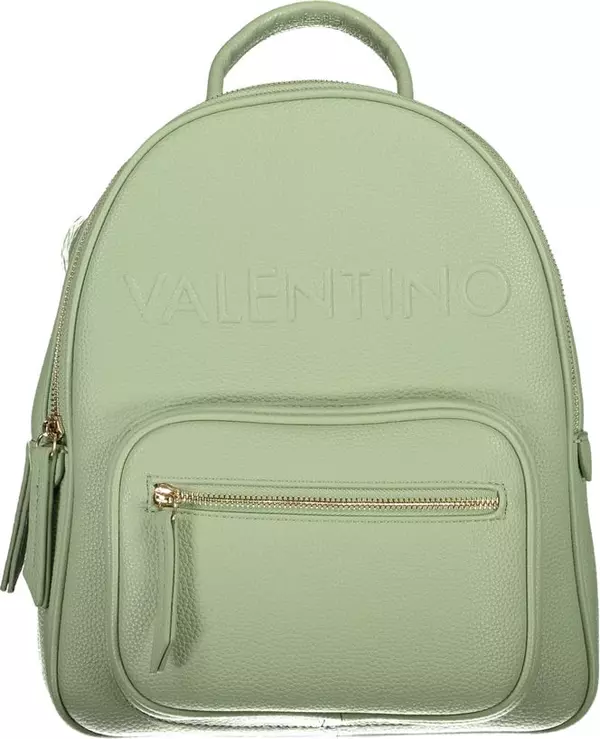 Verde Polyurethane Women's Backpack