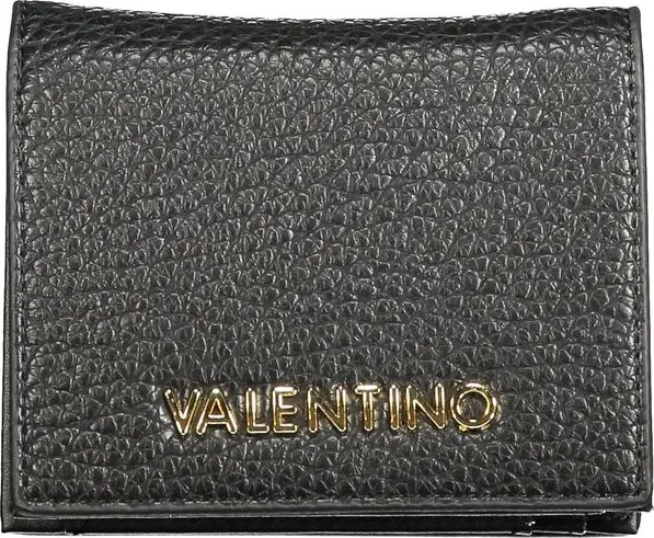 Nero Polyurethane Womens Wallet