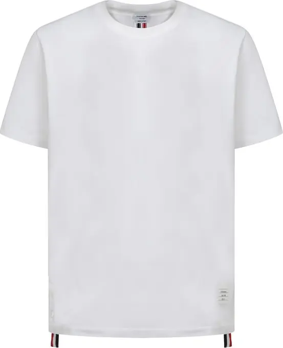 White Cotton T-Shirt