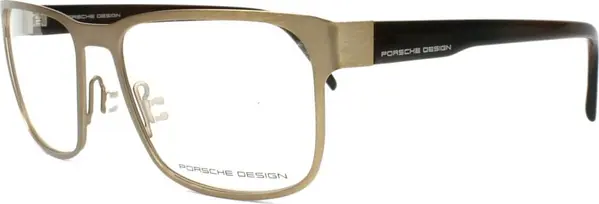 Gold Metal Glasses (Frames)