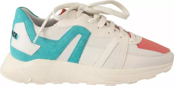 Multicolor Low Top Lace Up Women Sneakers Shoes