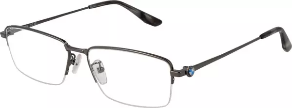 Gray Metal Glasses (Frames)