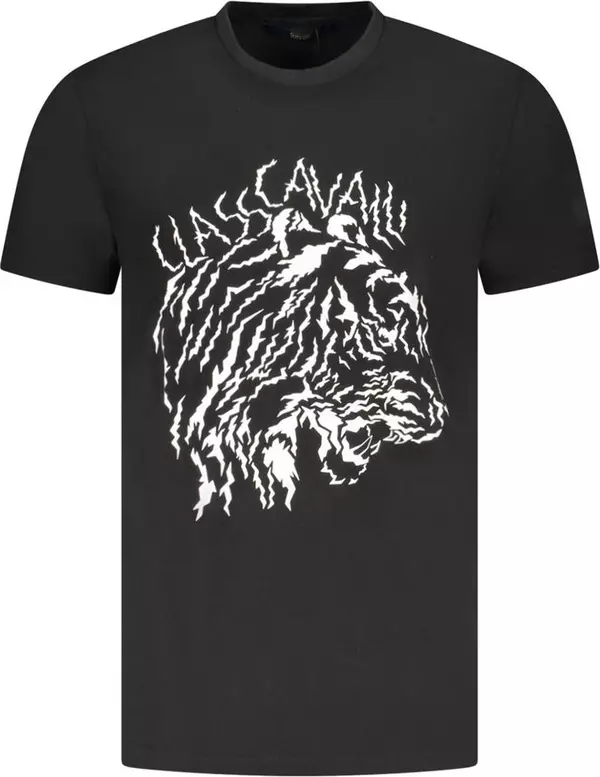 White Cotton Men T-Shirt