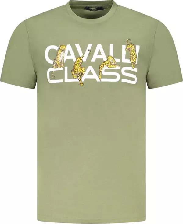 Verde Cotton Men T-Shirt