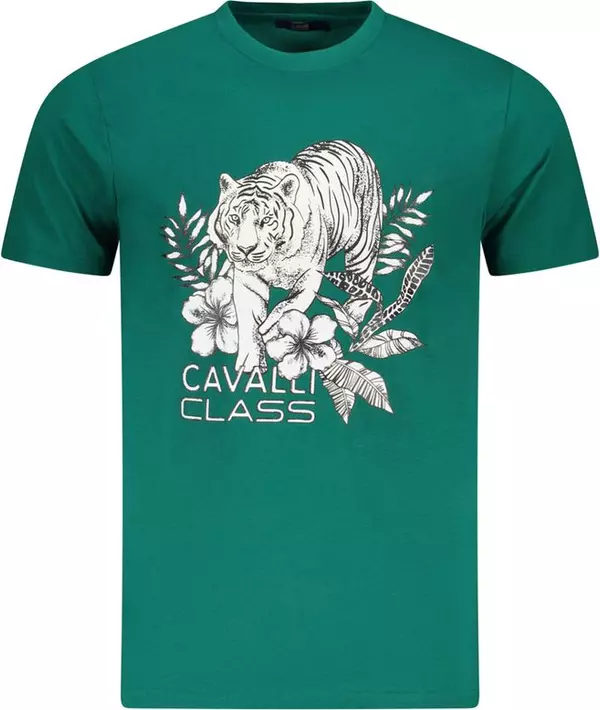 Verde Cotton Men T-Shirt