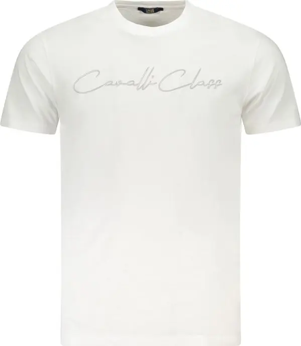 White Cotton Mens TShirt