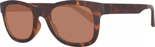 Brown Injected Sunglasses
