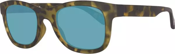 Brown Injected Sunglasses