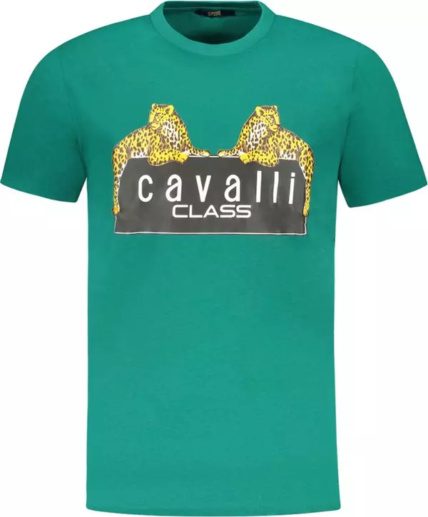 Verde Cotton Men T-Shirt