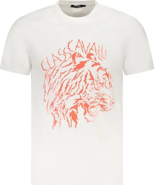 Bianco Cotton Men T-Shirt