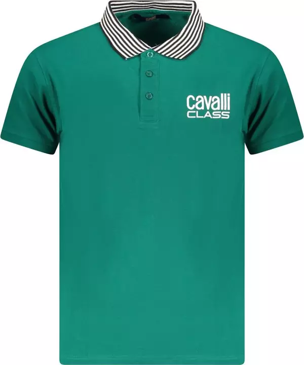 Black Cotton Men T-Shirt