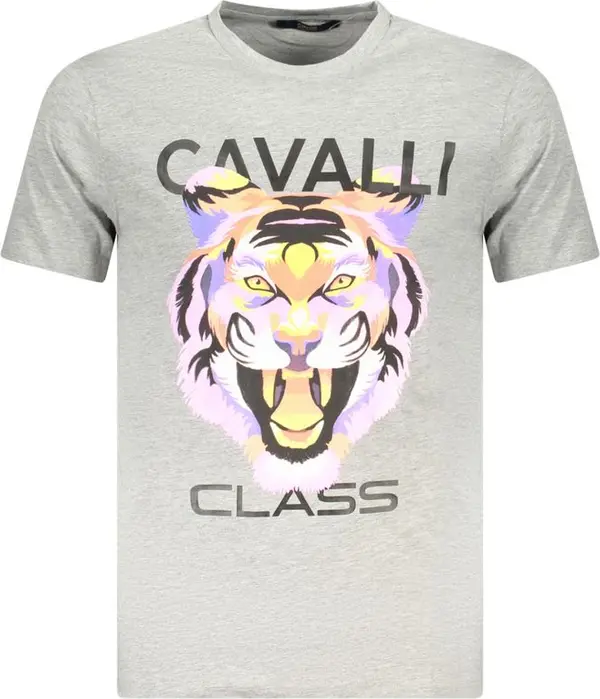 Grigio Cotton Men T-Shirt