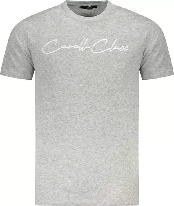 Grigio Cotton Men T-Shirt