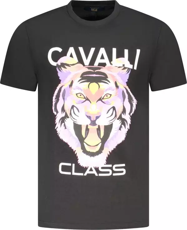 Nero Cotton Men's T-Shirt