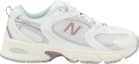 White Leather Tier 3 Sneakers