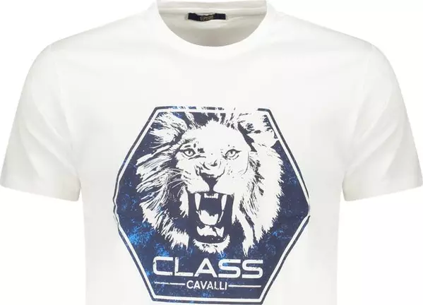 Bianco Cotton Men T-Shirt