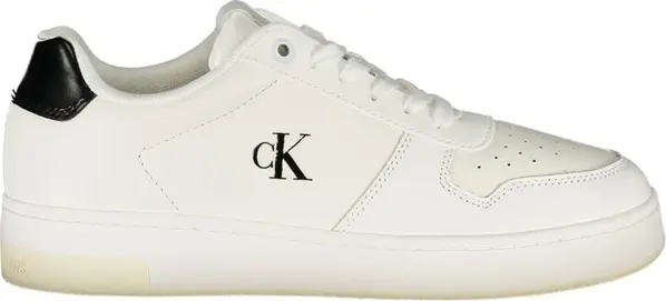 Bianco Polyurethane Women Sneaker
