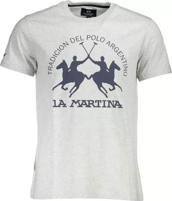 Grigio Cotton Men's T-Shirt