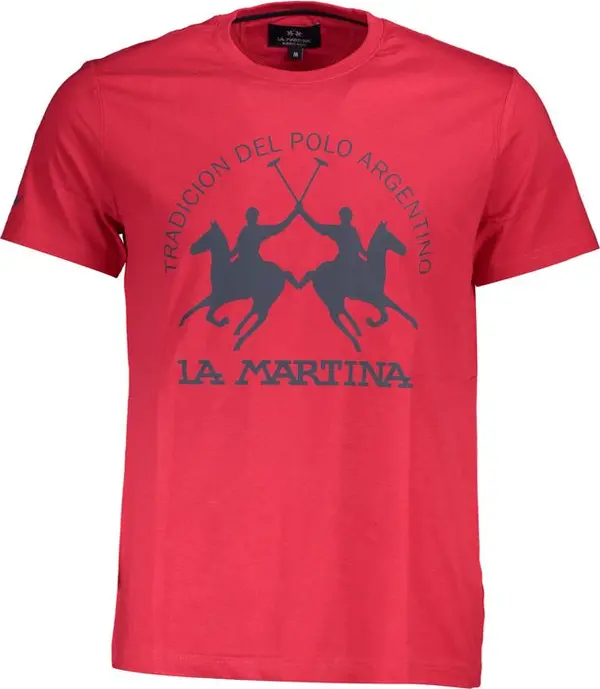 Rosso Cotton Men's T-Shirt