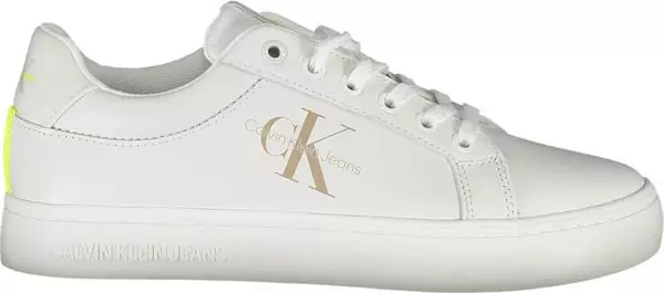 Bianco Leather Women Sneaker