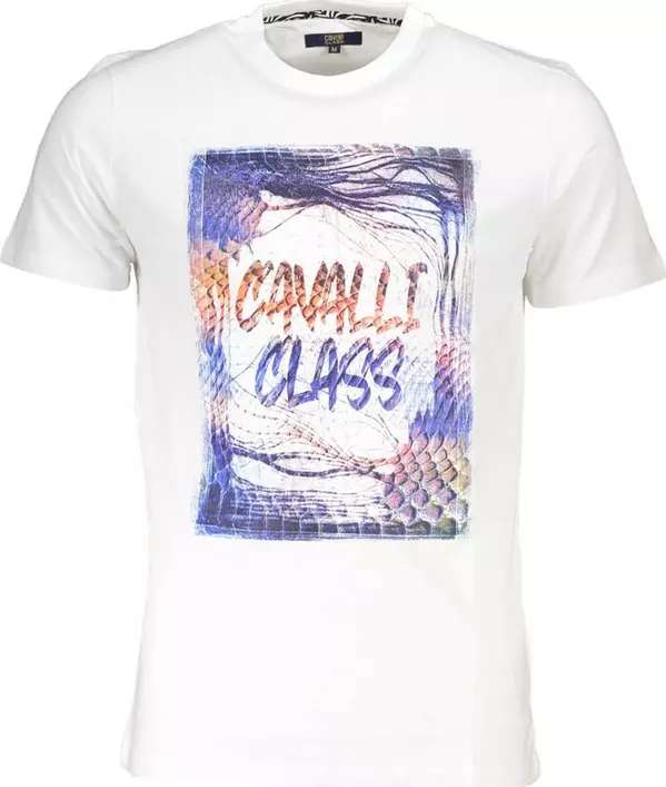 Bianco Cotton Men T-Shirt