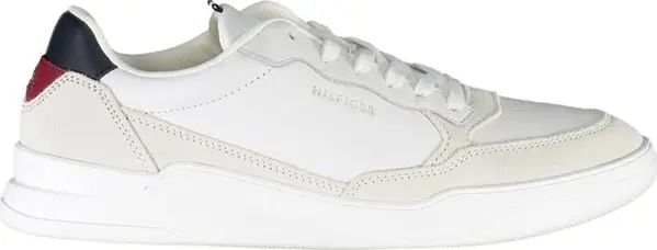 White Leather Men Sneaker