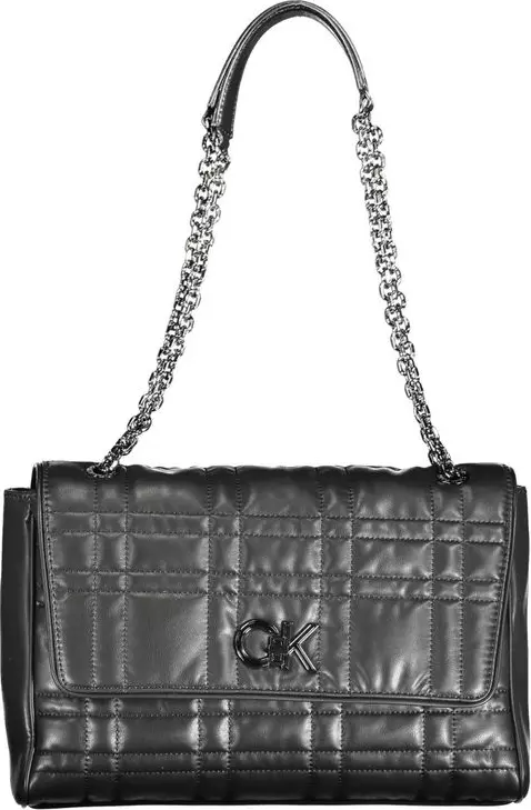 Nero Polyester Womens Handbag