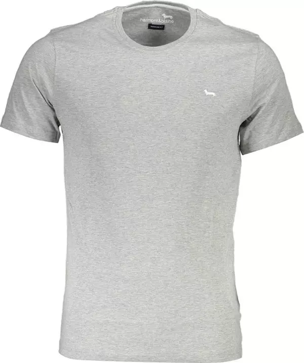 Brown Cotton Men T-Shirt