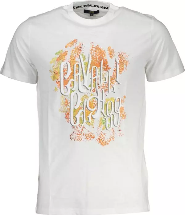 Bianco Cotton Men T-Shirt