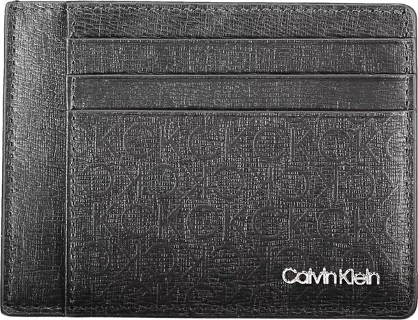 Nero Polyurethane Men Wallet