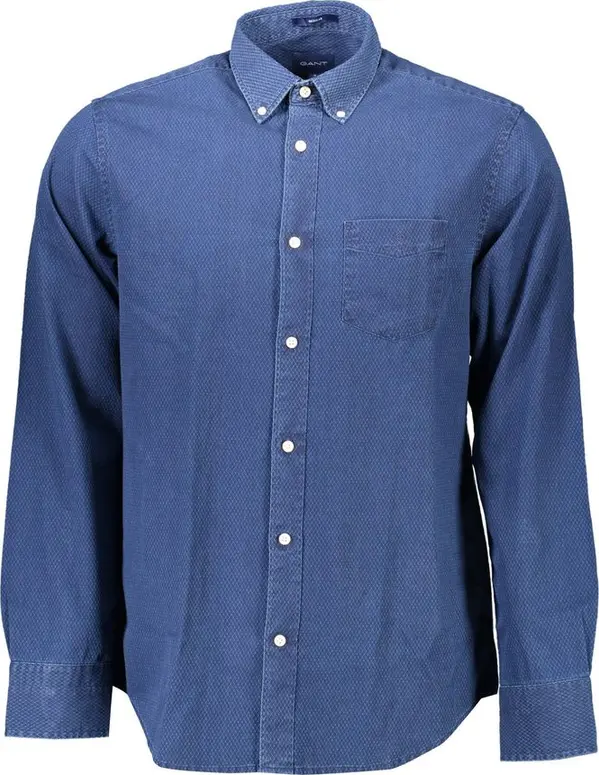 Blu Cotton Men's Shirt