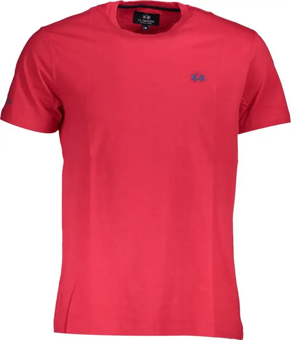 "Rosso Cotton Men's T-Shirt"