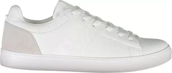 White Leather Men Sneaker