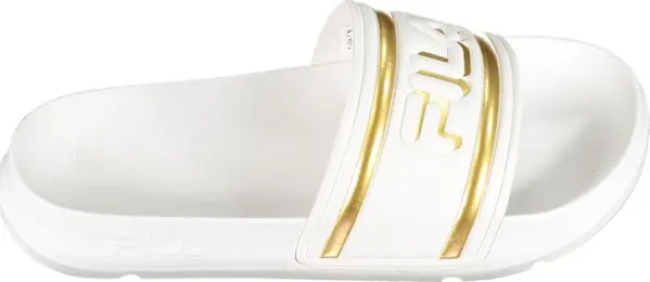 Bianco Poliuretano Women Slipper
