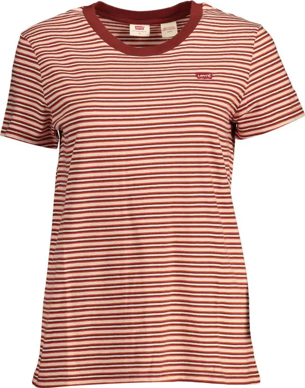 Rosso Cotton Women T-Shirt