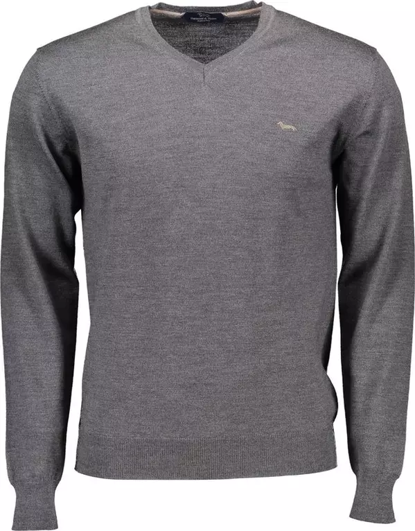 Grigio Wool Mens Sweater