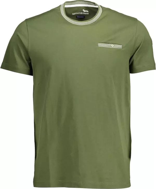 "Verde Cotton Men T-Shirt"