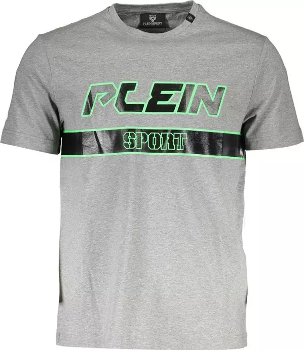 Grigio Cotton Men T-Shirt
