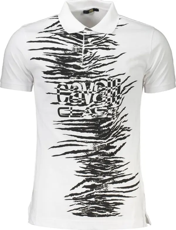 Bianco Cotton Men Polo Shirt