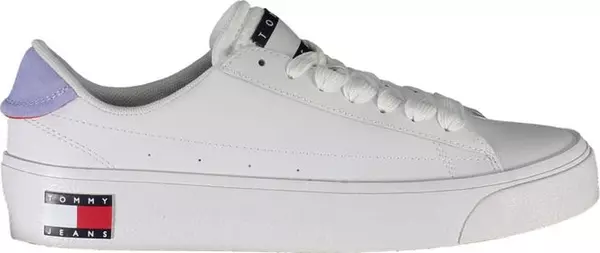 Bianco Leather Women Sneaker