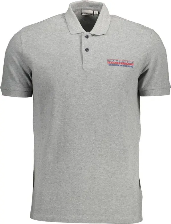 Grigio Cotton Men's Polo